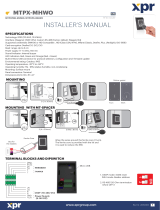 xprMTPX-MHWO Lecteur RFID Multi Technlogies