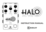 KeeleyHalo Andy Timmons Dual Echo Pedal