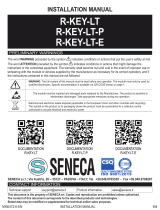 Seneca R-KEY-LT User manual