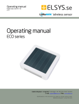 ELSYS Eco User manual