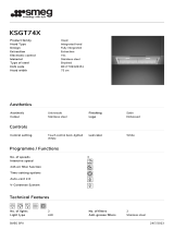 Smeg KSGT74X User manual