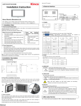 Kinco MT070 User manual