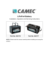 Camec 053175 User manual