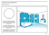 Better Bathrooms SE30682C0 and SE30095P0 Sensio Como Round Backlit User manual