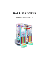 Bandai Namco 20211027 Ball Madness User manual