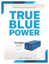 True blue power TFC4000 User manual