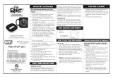 Uncanny Brands Marvel I AM Groot Mug User manual