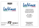 LeoVince 14364E User manual