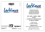 LeoVince 14387E User manual