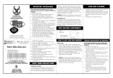 Uncanny Brands MW1-NBA-BUK-LG1 User manual