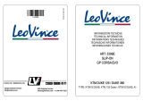 LeoVince 3399E User manual