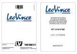 LeoVince LV-10 User manual