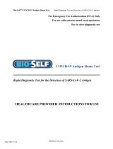 FDA Bio-Self COVID-19 Antigen Home Test User manual