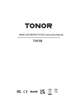 TONOR TW3B User manual