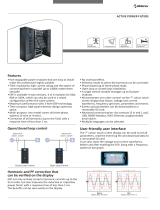 Ablerex ESP 400, ESP 600 Active Power Filters User manual