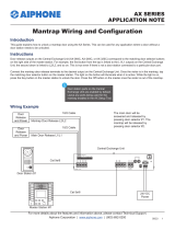 Aiphone AX-084C User manual