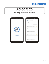 Aiphone AC Series User manual