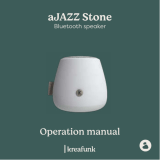 KREAFUNK aJAZZ Stone User manual