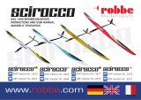 ROBBE SCIROCCO XL 4 5M PNP Full-Grp High Performance Glider User manual