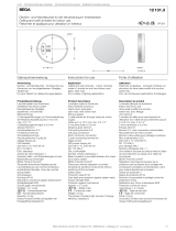 BEGA 12 131.3 Ceiling and Wall Luminaire User manual