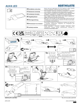 NORTHCLIFFE AUVA LED User manual