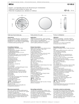 BEGA 12 165.2 User manual