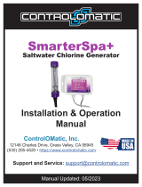 ControlOMatic SmarterSpa plus User manual