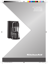 KitchenAid KCM0801 User manual