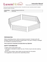 Luxen Home WHPL 1607 User manual