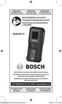 Bosch GLM100-23 User manual