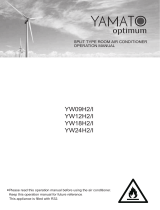 Yamato YW09H2-I User manual