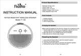 fiodio F-130 User manual