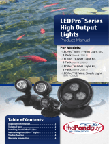 the Pond guy LEDPro Series User manual