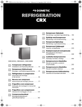 Dometic CRE0050 User manual