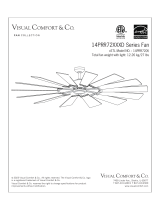 VISUAL COMFORT 14PRR72XXXD User manual