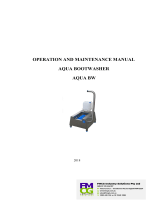 FMCG AQUA User manual