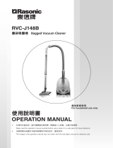 Rasonic RVC-J148B User manual