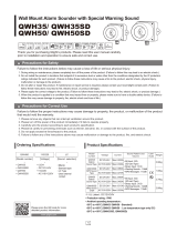 Qlight QWH35 User manual