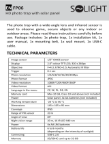 Solight FP06 User manual