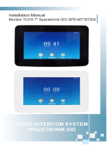 Spacetronik TUYA 7 Inch User manual