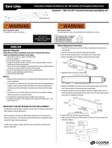 COOPER LIGHTING SOLUTION EBPLEDSD14W User manual