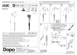 Dopo lighting 539A-G21X1A User manual