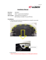 Cusco 1A9-820-F User manual