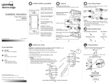 Leviton R02-E5603-0SW User manual
