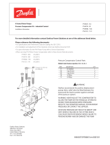 Danfoss PVH057-63 H Series User manual