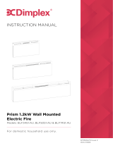 Dimplex BLF3451-AU User manual
