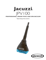 Jacuzzi JPV100 User manual