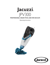 Jacuzzi JPV300 User manual