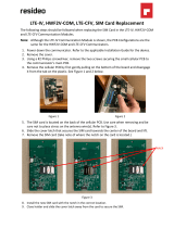 resideo LTE-IV HWF2V-COM User manual
