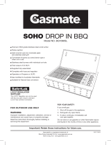 Gasmate BQ1096SL User manual